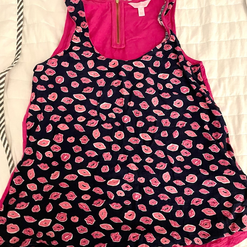 Lilly Pulitzer kiss top